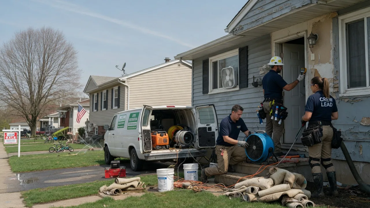 Flood Cleanup in East Andover, NH near me